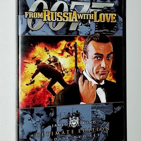 DVD.JAMES BOND 007.SEAN CONNERY.