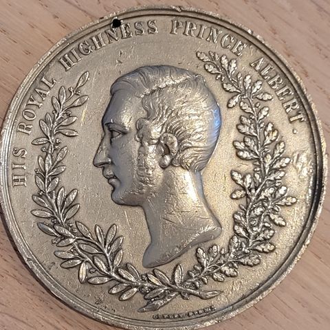 Medalje 4, vet lite og ingenting om denne medaljen