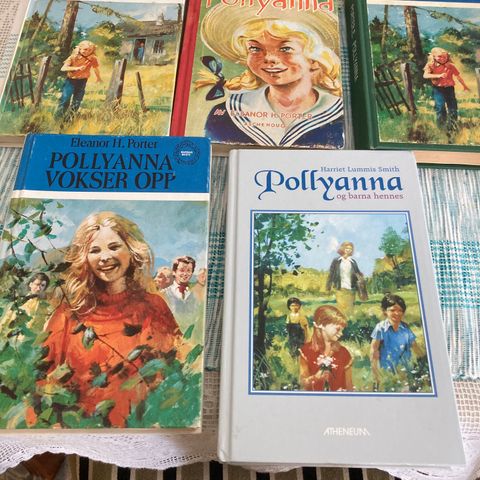 Pollyanna.  Pollyanne vokser opp.   Eleanor H Porter