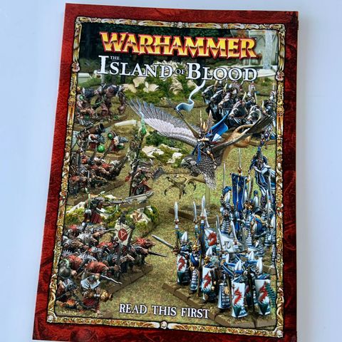Warhammer - Island Blood regelbok - snart kommer Old World!