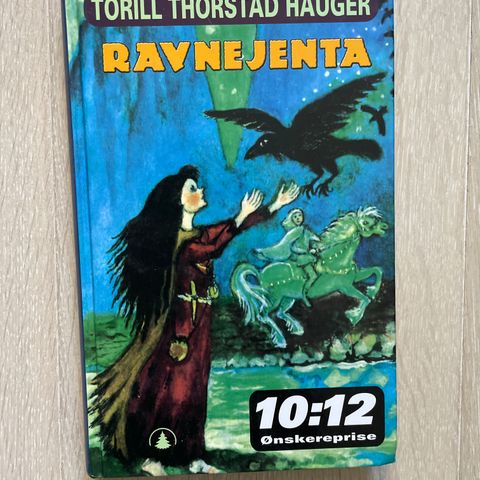 Torill Thorstad Hauger: Ravnejenta - Gyldendal 2004