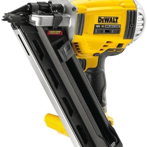 Dewalt 18v spikerpistol leies ut