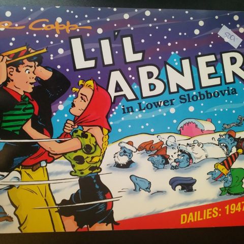 Amerikanske tegneserier: Lil Abner by Al Capp