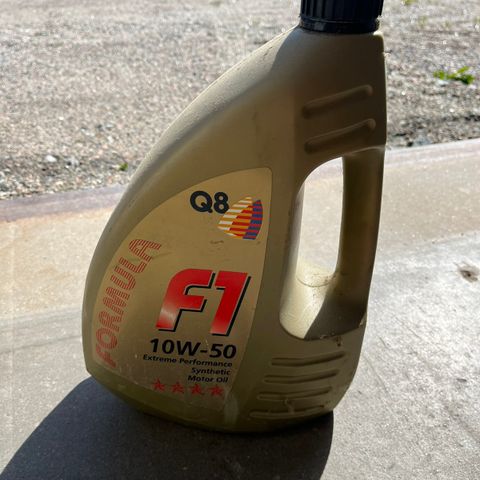 Q8 formula F1 10W-50 3,3L