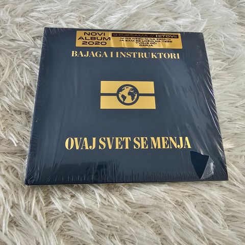 Bajaga I Instruktori - Ovaj Svet Se Menja  (CD, 2020)