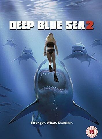 dvd Deep Blue Sea 2