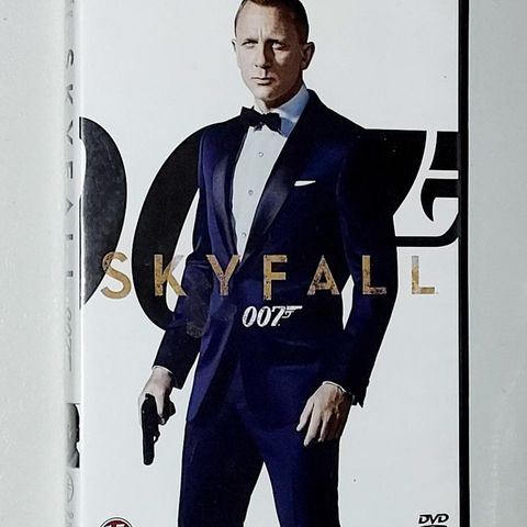 DVD.JAMES BOND 007.DANIEL CRAIG.