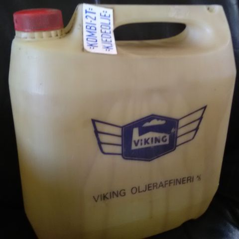 Oljekanne  VIKING Oljeraffineri A/S