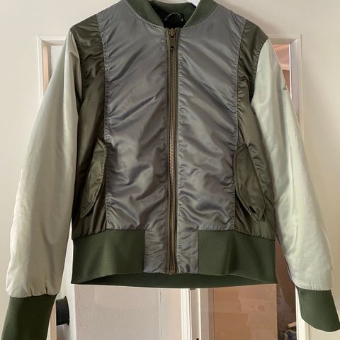 Scotch & soda bomber jakke str L