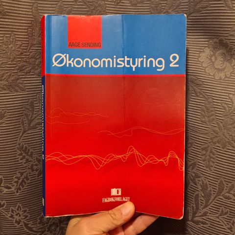 Økonomistyring 2 (ISBN: 978-82-450-0886-9).