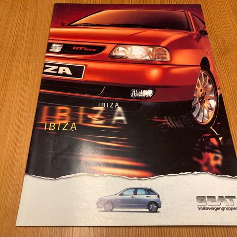 BILBROSJYRE - SEAT IBIZA - 1997