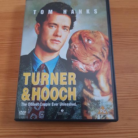 Turner and Hooch med Tom Hanks