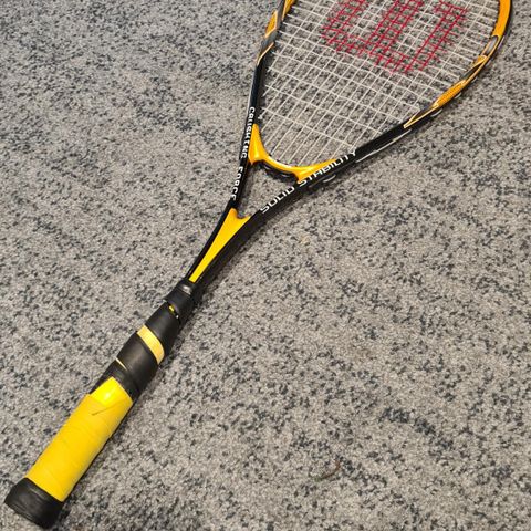 Wlison squashracket