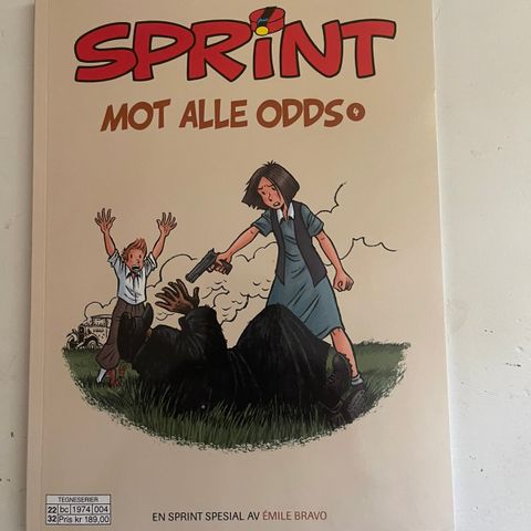 Sprint album: Mot alle odds.