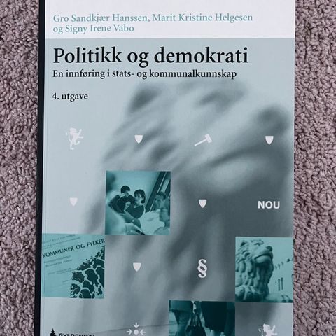 Politikk og demokrati