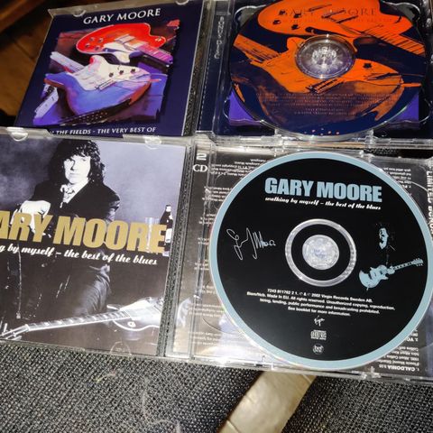 Gary Moore - Walking by,,/Out in the,,