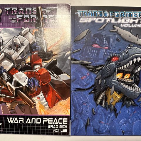 Transformers comics