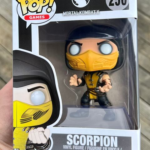 Funko Pop! Scorpion | Mortal Kombat X (250)
