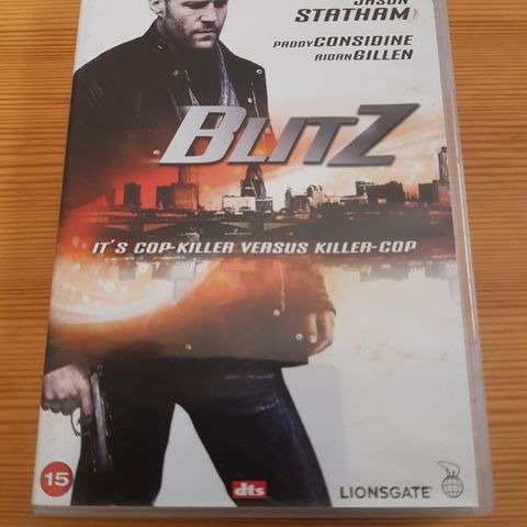 Blitz med Jason Statham