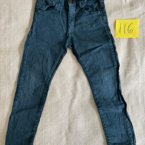 Smale jeans fra zara str 116