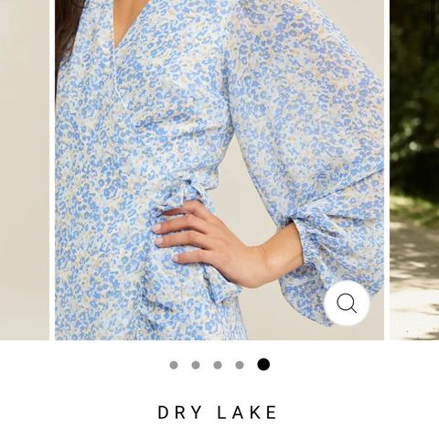 Dry lake Kita kjole