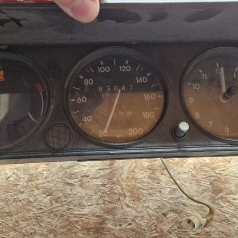 speedometer BMW 2002