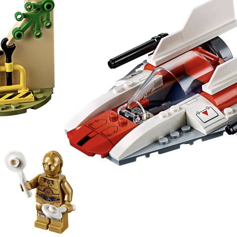 LEGO 75247: Rebel A-wing Starfighter