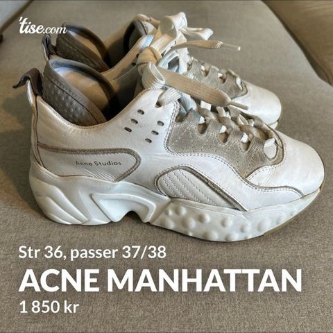 ACNE Manhattan str 36