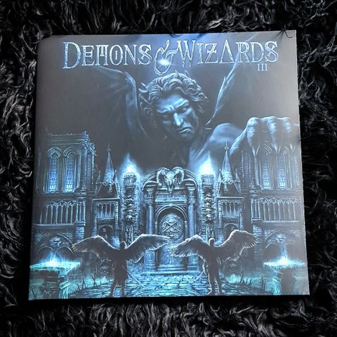 Demons & Wizards III vinyl, som ny, Iced Earth, Blind Guardian, kan sendes