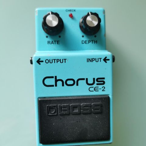 Boss ce-2 green label