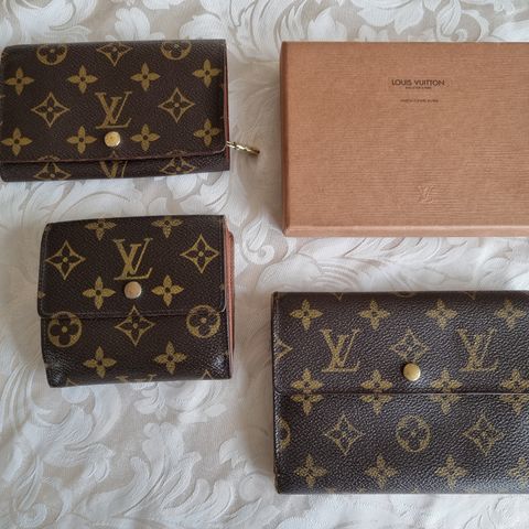 Louis vuitton lommebøker Selges gunstig !!