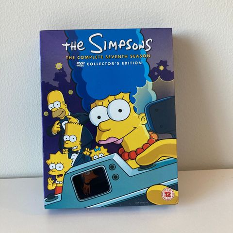 The Simpson 7. sesong selges