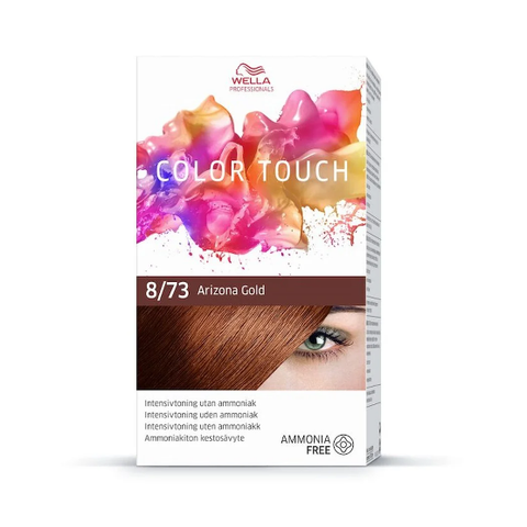 Wella Color Touch - freshe opp før sommerferien?