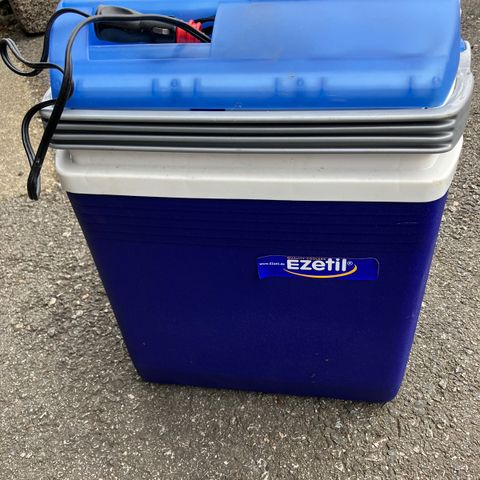 Kjølebag kjøleboks elektrisk cooler 12 volt, 48 watt, 21 liter