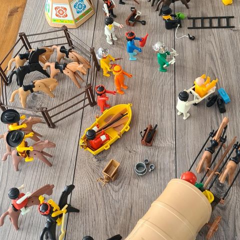 Playmobil vintage fra 70 tallet.