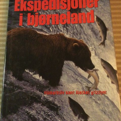 Ekspedisjoner i bjørneland, Lars Monsen