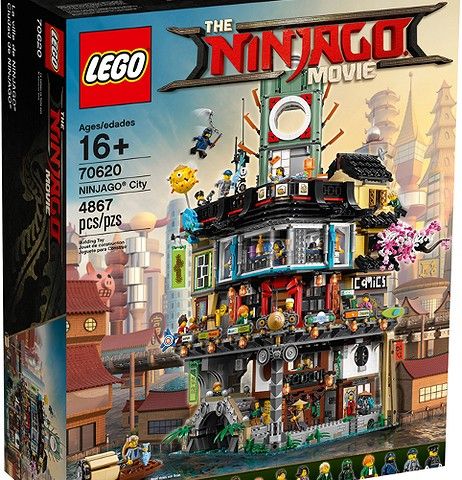 Lego 70620 Ninjago City - Ny og uåpnet