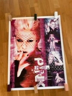 PINK POSTERS