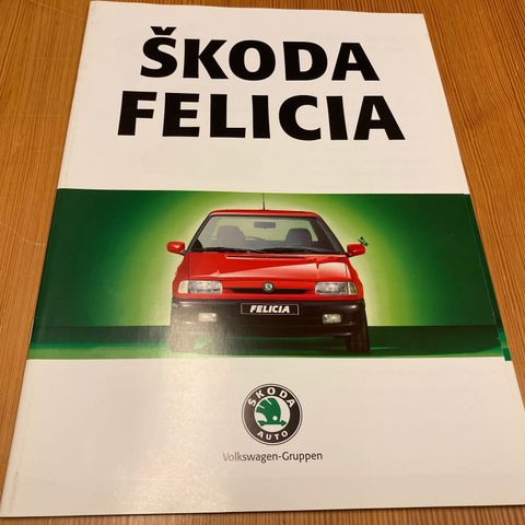 BILBROSJYRE - SKODA FELICIA - 1997