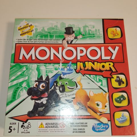 Monopol junior (norsk versjon, 2013)