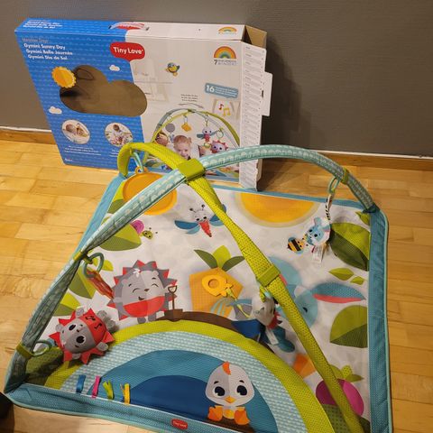 Babygym Tiny Love Gymini Sunny Day med boks