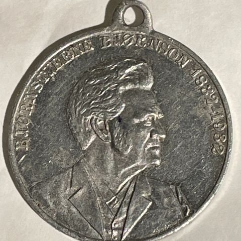 17. mai 1932 medalje Bjørnstjerne Bjørnson Ja vi elsker dette landet…