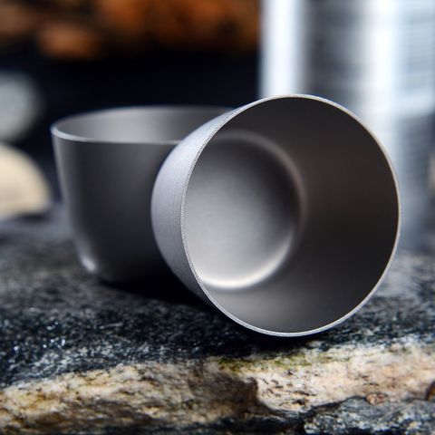 Titanium Drammeglass Sett/ shot glass