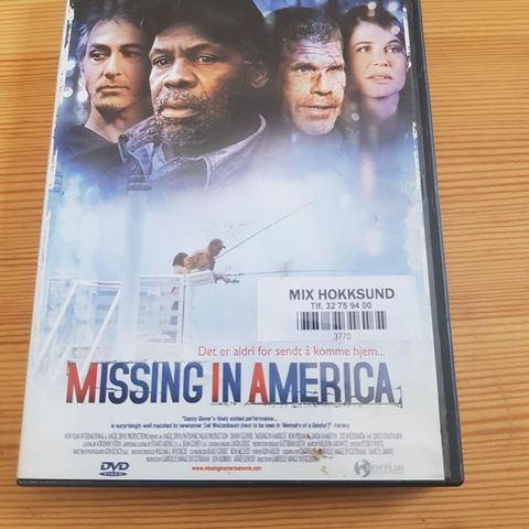 Missing in America