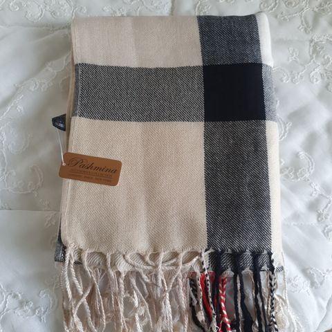 Helt ny Pashmina skjerf