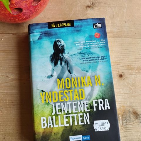 Monika N.Yndestad "Jentene fra balletten" krim 2012