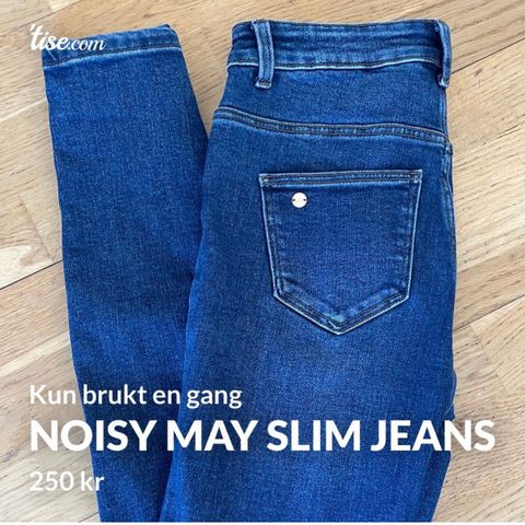 Noisy May Slim Jeans