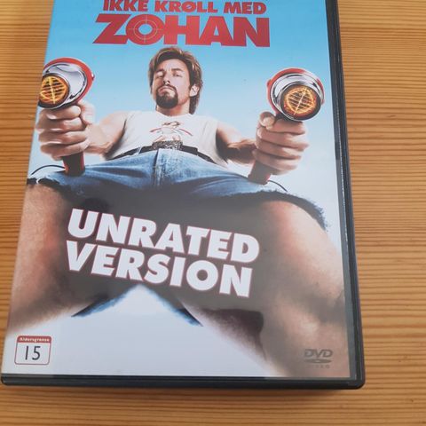 Ikke krøll med Zohan