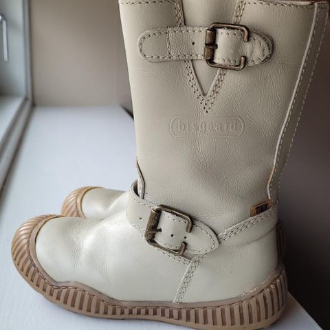 Bisgaard vintersko skolett boots