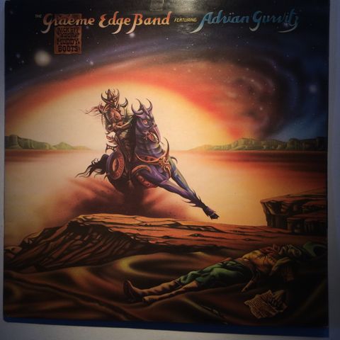 The Graeme Edge Band Featuring Adrian Gurvitz – Kick Off Your Muddy Boots